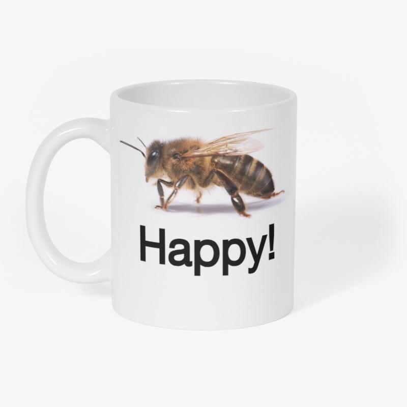 Bee Happy Mug