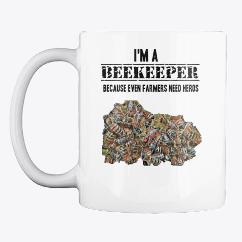 I'm A Beekeeper Mug