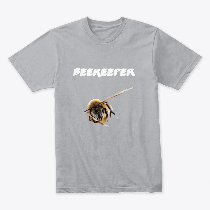 Beekeeper with Flying Bee T-Shirt