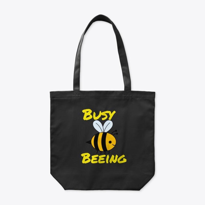 Busy Beeing Cloth Bag