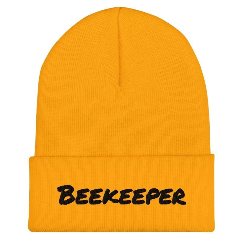 Beekeeper Beanie (Black Font)