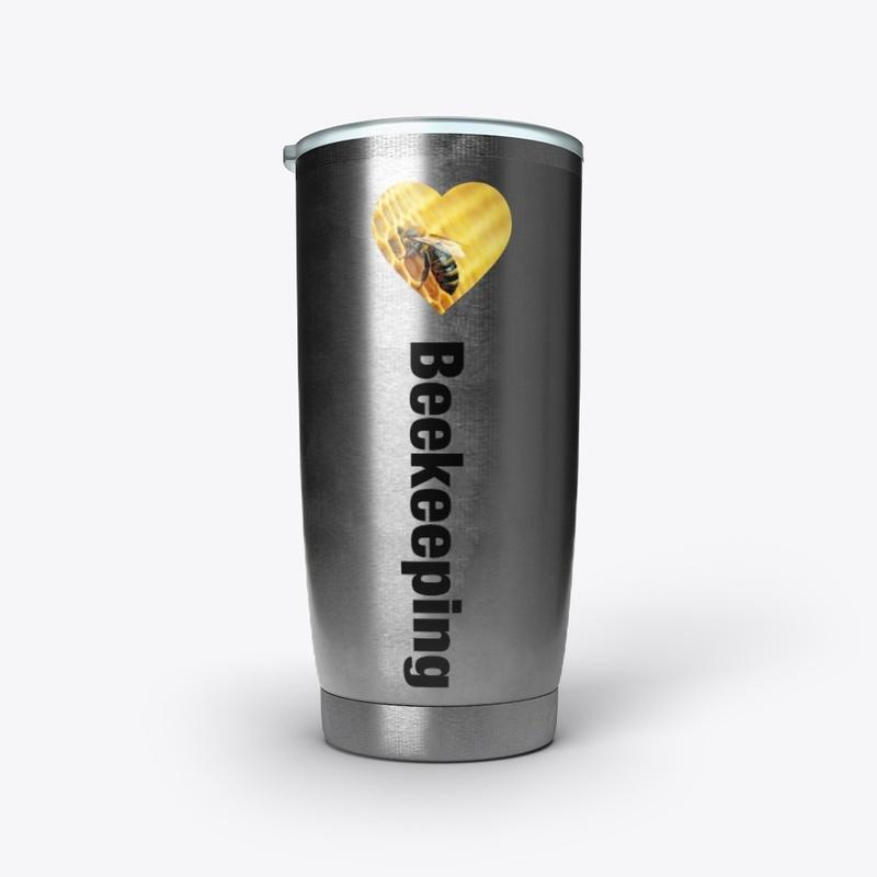 Love Beekeeping Stainless Steel Tumbler 