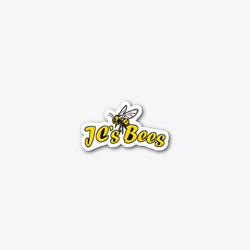 JC's Bees Die Cut Sticker