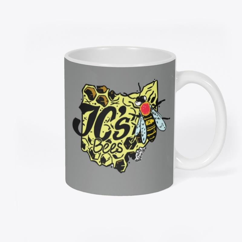 JC's Bees Ohio Mug 